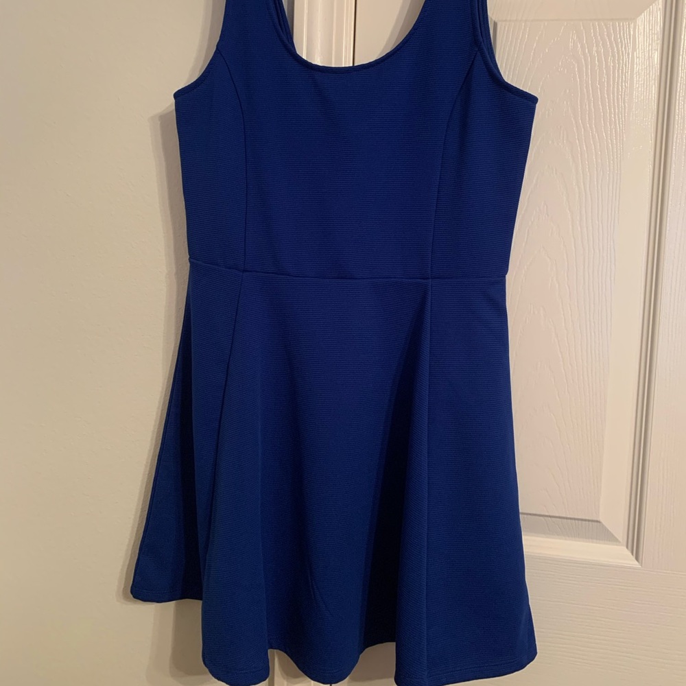 Royal Blue Dress